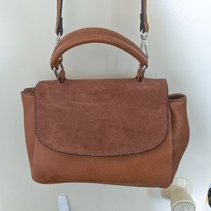 Brown Little Burgundy Bag